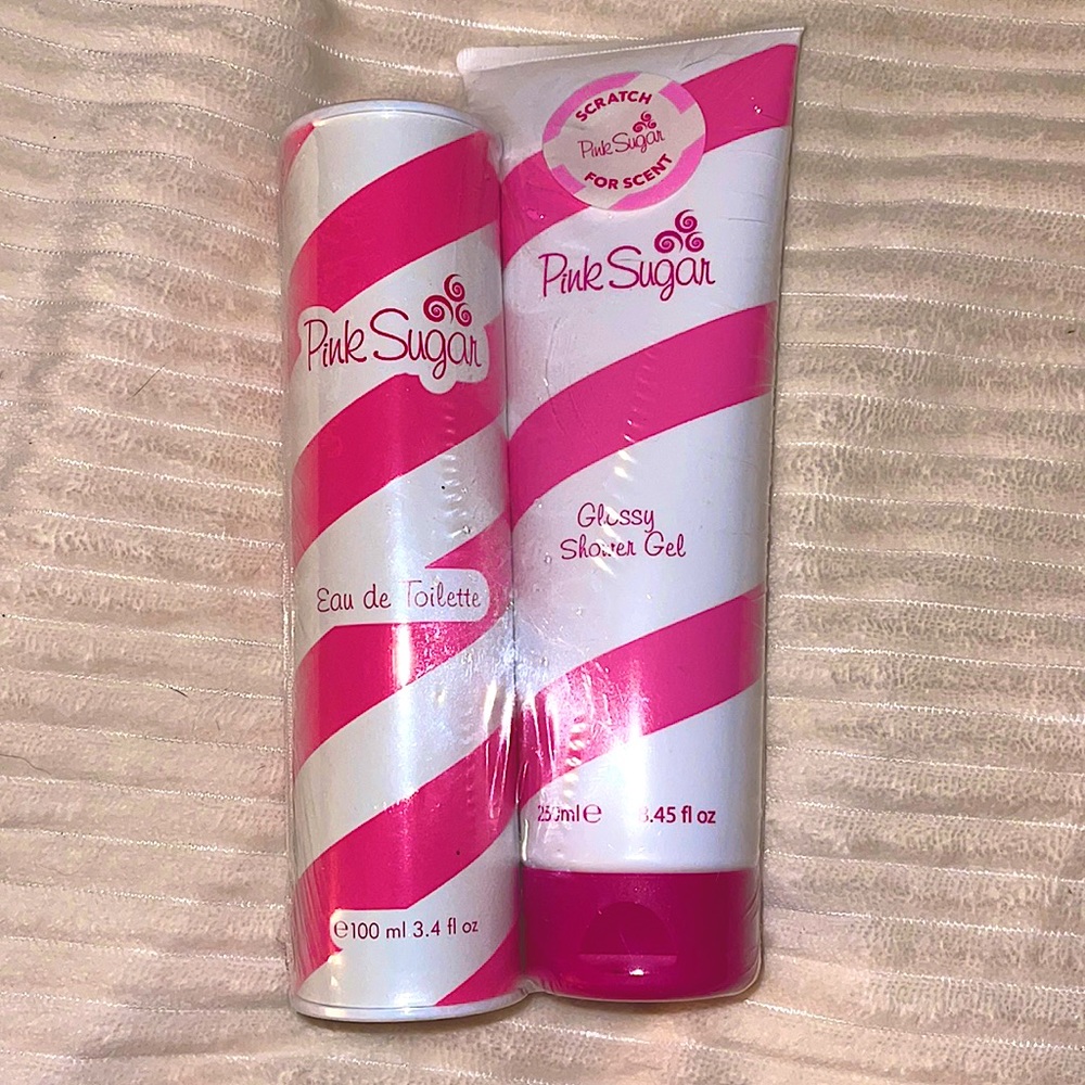 NWT Pink Sugar Double Pack